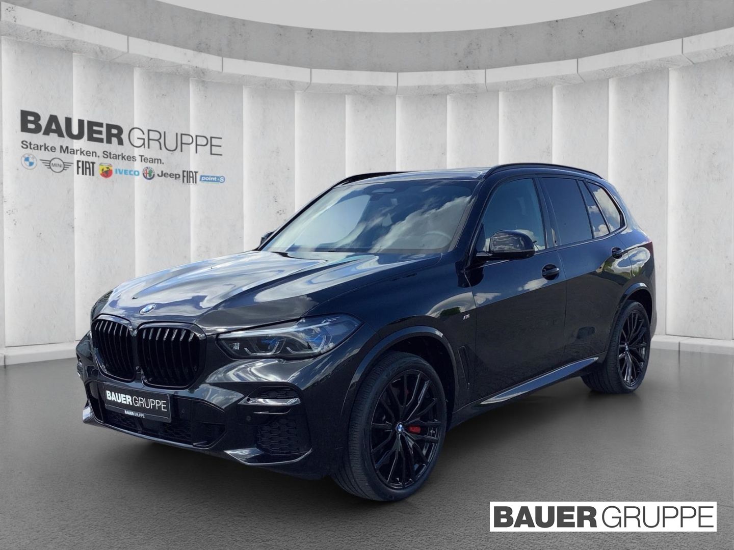 BMW X5 xDrive 40 d M Sport Park-Assistent HUD AD AHK