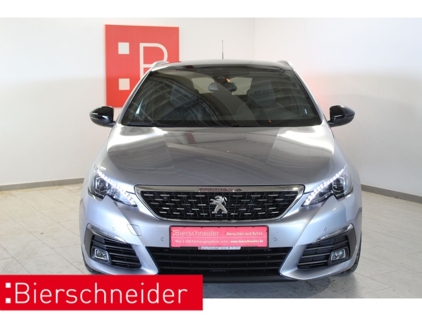 Peugeot 308 SW 2.0 HDI GT 18 LED LEDER PANO AHK imagem 3