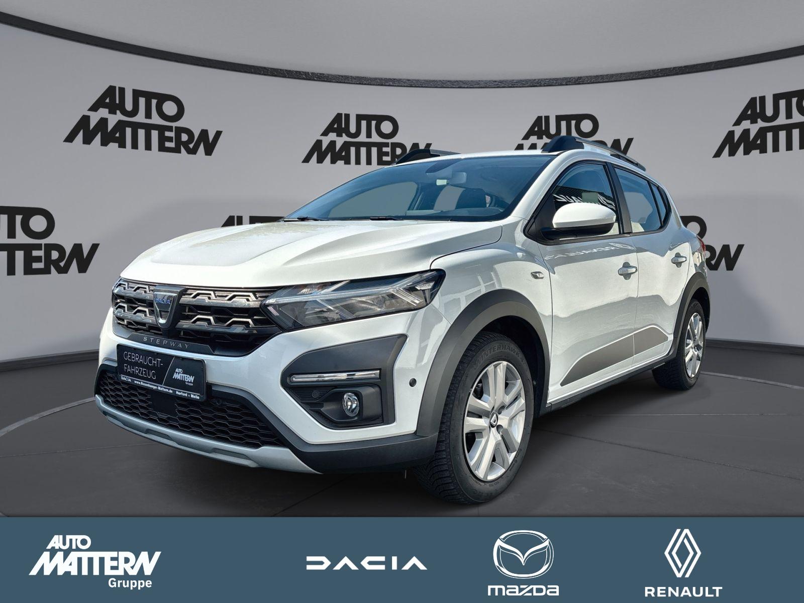 Dacia Sandero III 1.0 TCe 100 ECO-G Stepway Comfort