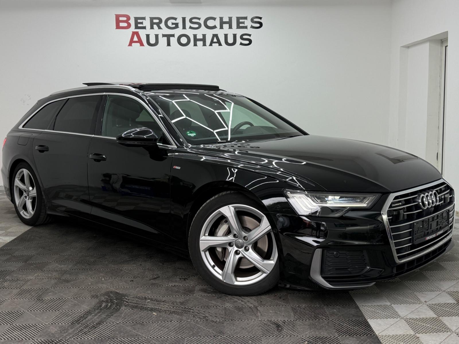 Audi A6 Avant 50 TDI quattro 3xS-Line*HD-Matrix*Pano*