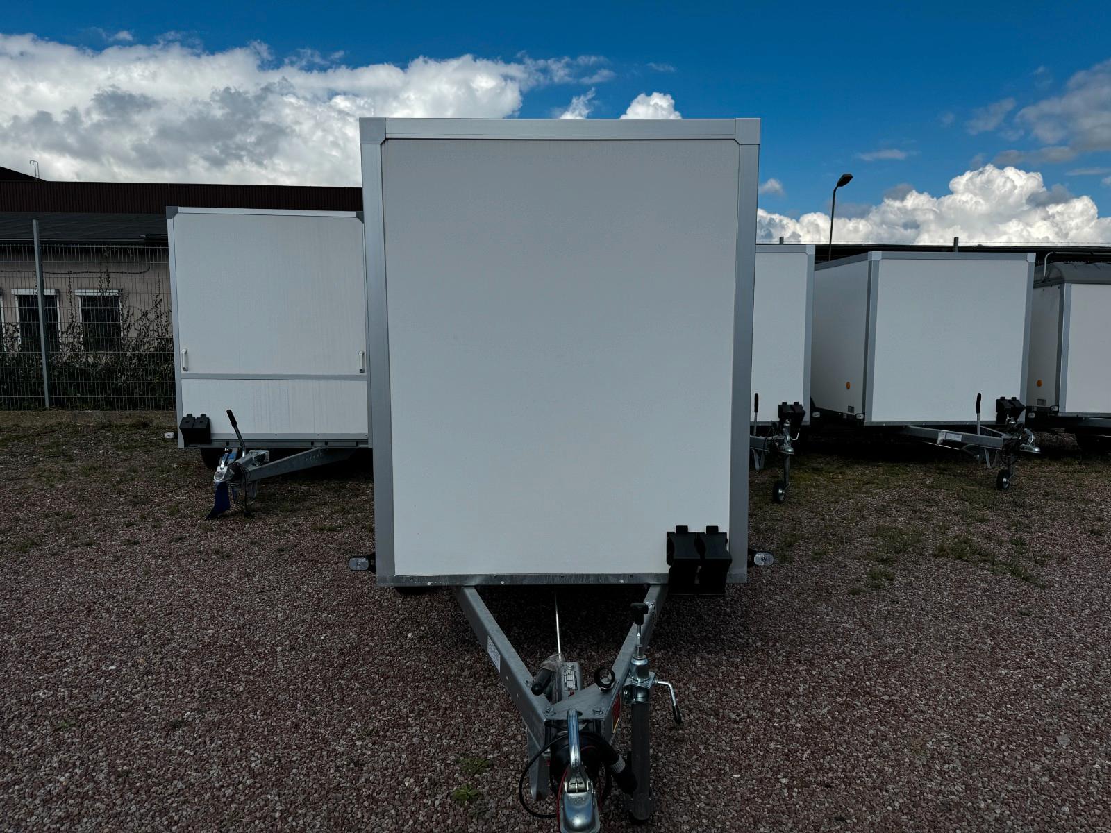 Agados PKW Kofferanhänger inkl. Stoßdämpfer & 100kmh