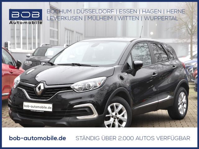 Renault Captur LIMITED TCe 90 ALU ALLWETTER SHZ NAVI PDC