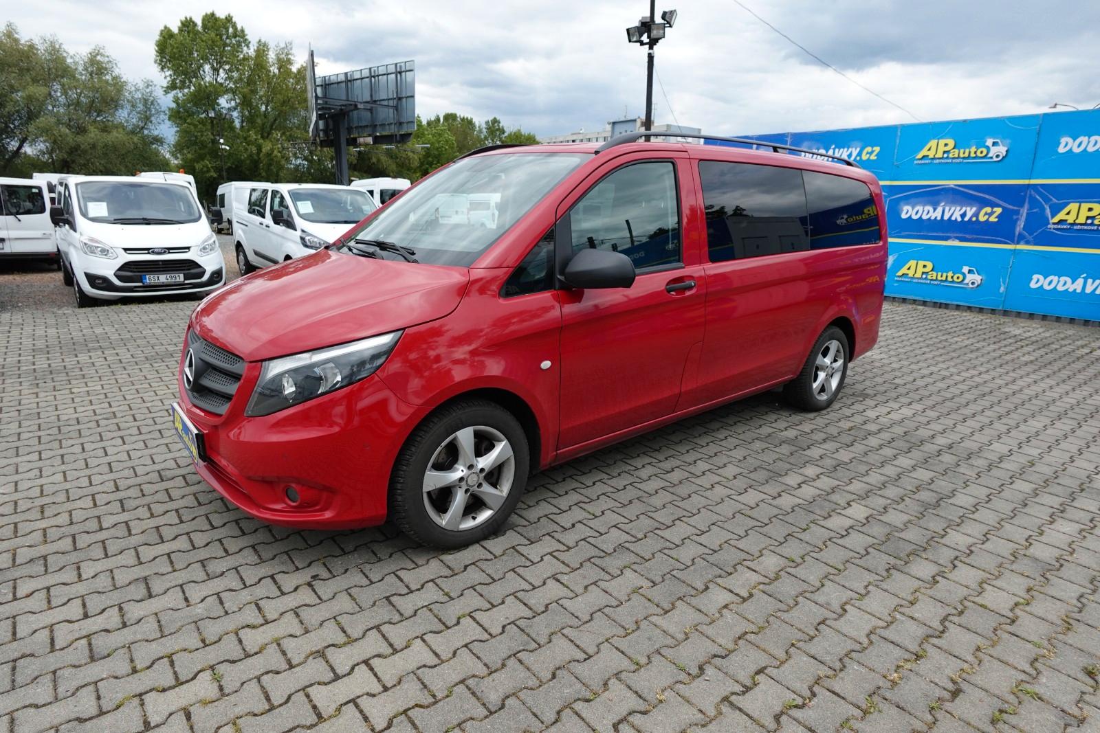 Mercedes-Benz VITO TOURER 119 LONG 8SITZE 2.2CDI KLIMA nr.48