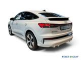 Audi Q4 Sportback e-tron performance 210 kW - weiße Audi Q4