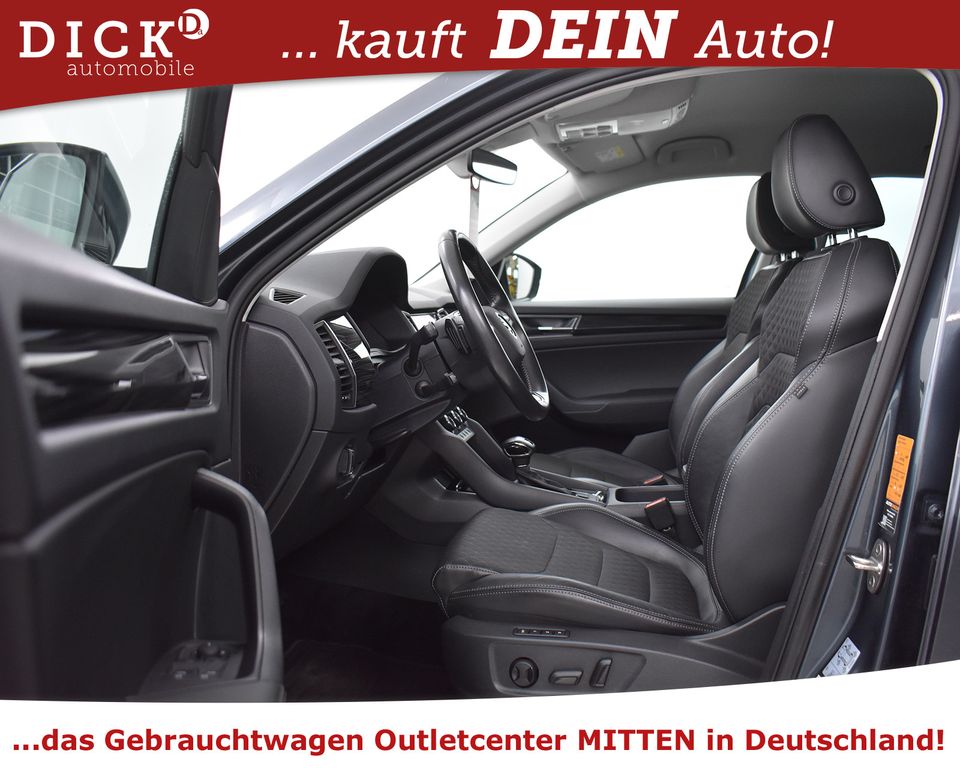 Skoda Kodiaq 2.0d DSG Style 7SI+MEMO+LED+COLUM+SHZ+TEM
