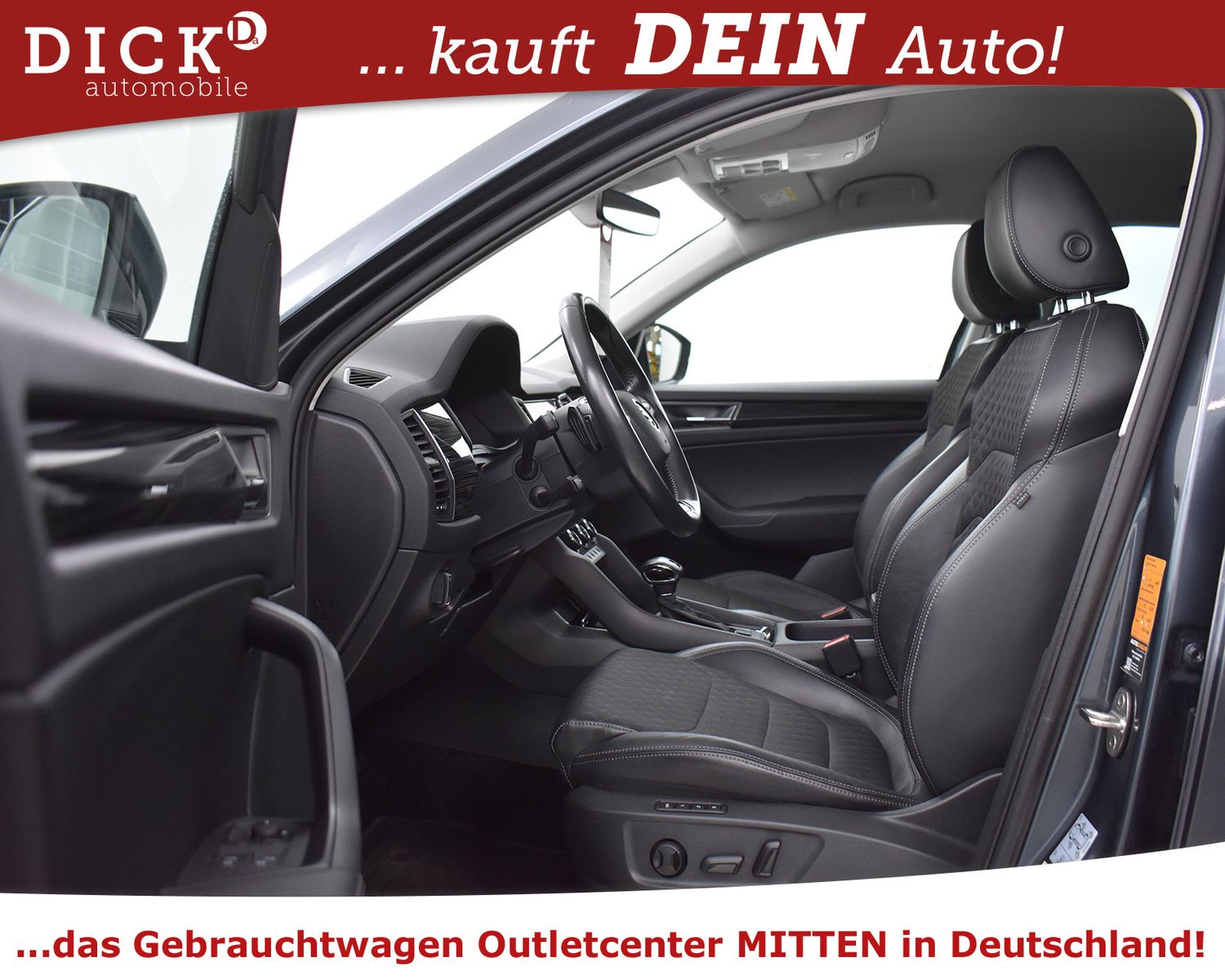 SKODA Kodiaq 2.0d DSG Style 7SI+MEMO+LED+COLUM+SHZ+TEM - Image 10