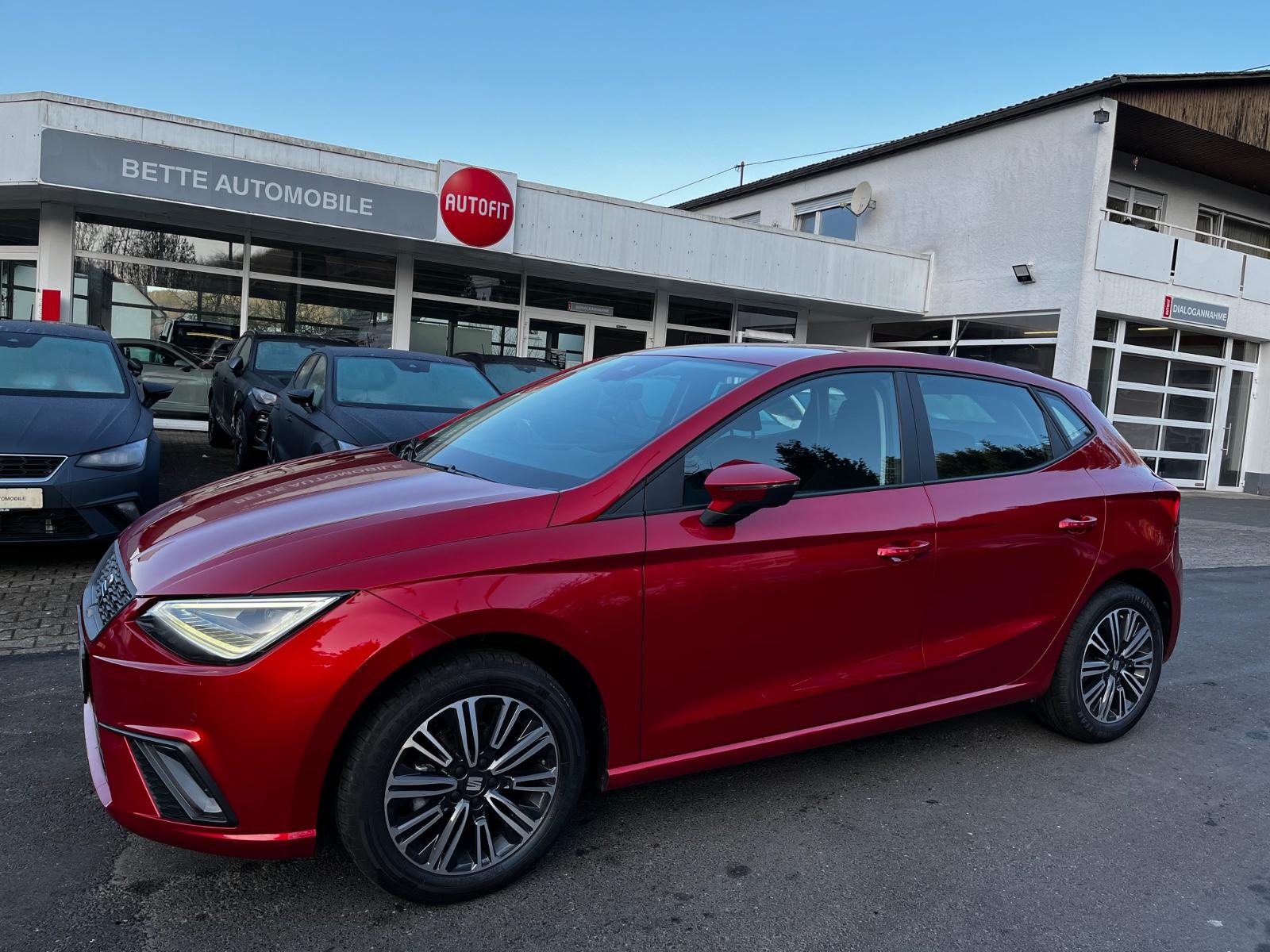 Seat Ibiza 1.0 TSI Style *LED*PDC*KAM*FULL-LINK*