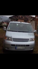 Volkswagen T5 Transporter 2,5 TDI 131 PS 7 Sitzer - Volkswagen T5 Transporter in Bielefeld