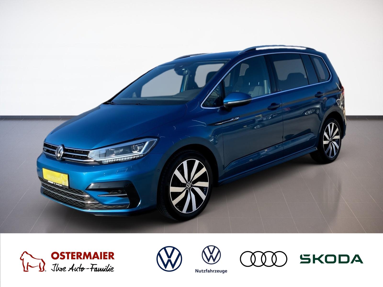 Volkswagen Touran R-LINE 2.0TDI 150PS.LED.NAVI.CLIMA.AHK.KA