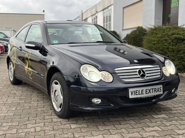 Mercedes-Benz C 180 Kompressor Sportcoupe Sport Edt. / XENON