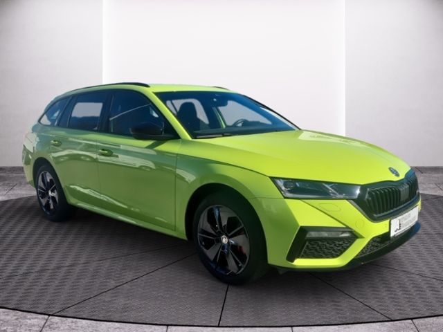 Fahrzeugabbildung SKODA Octavia Combi 1.4 TSI iV RS 180KW NAVI COLUMBUS
