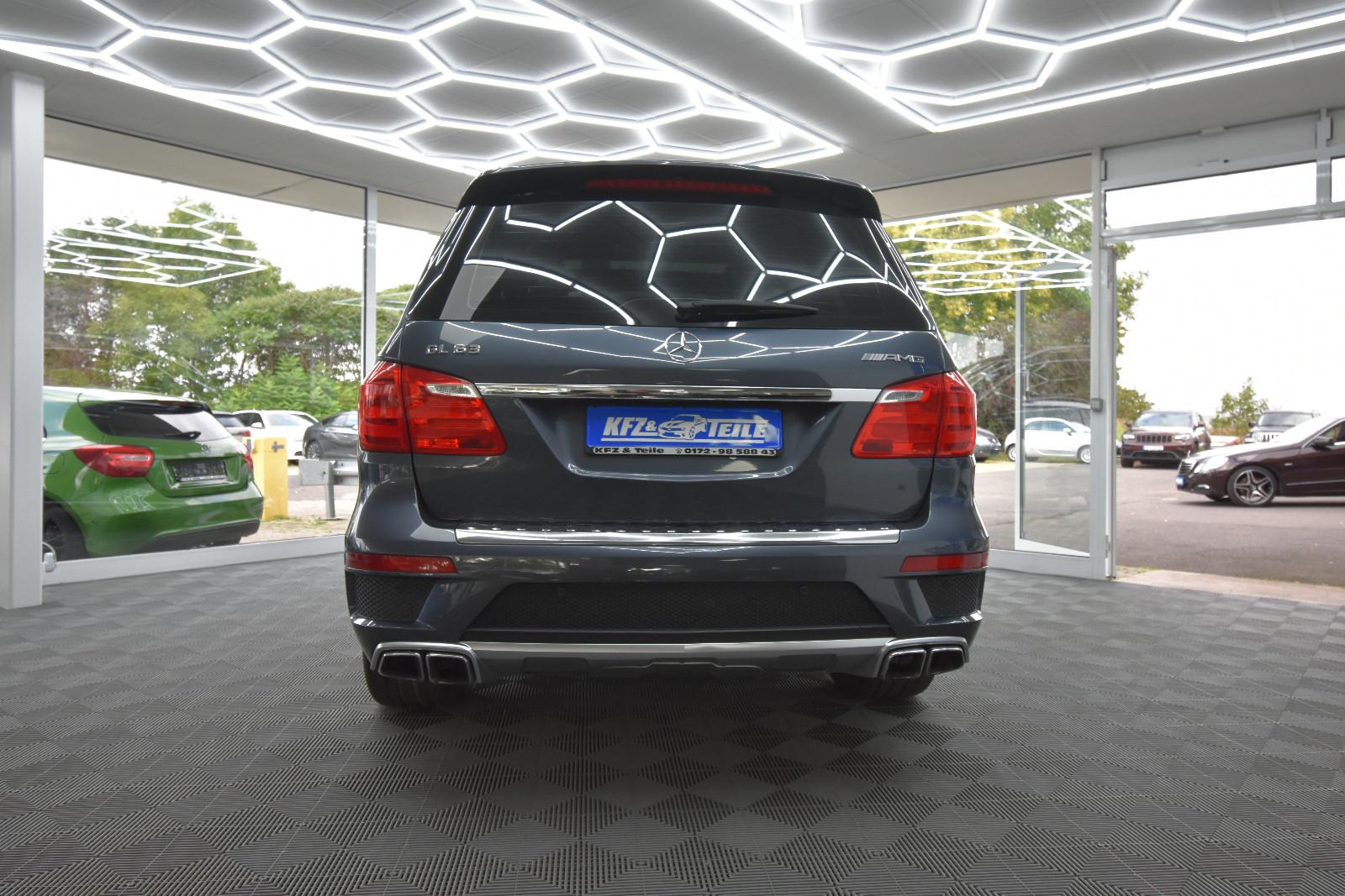 Mercedes-Benz GL 63 AMG Pano 4 x Sitzhz. 20" Memory Designo