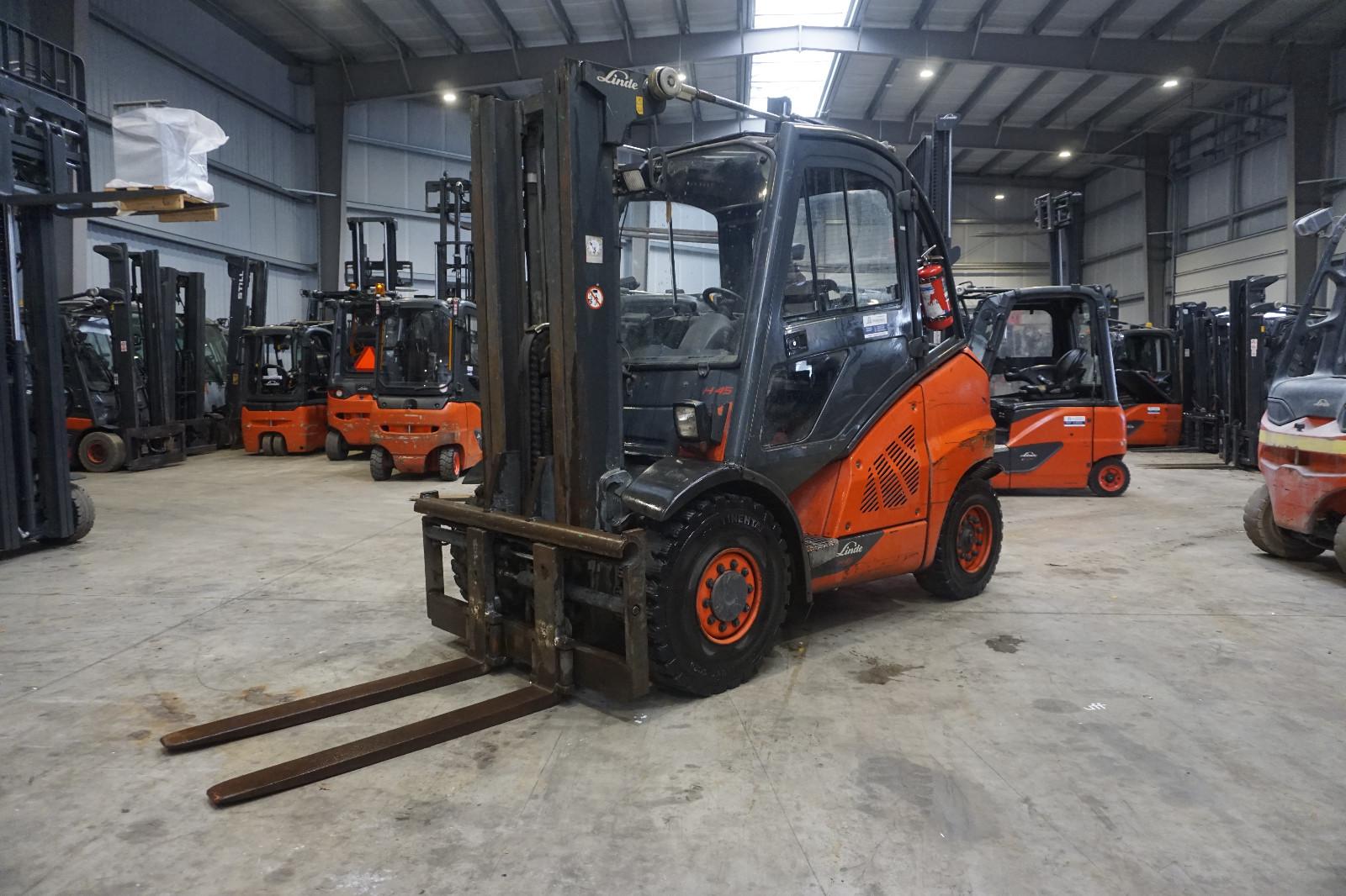 Linde H 45D-02 - Triplex