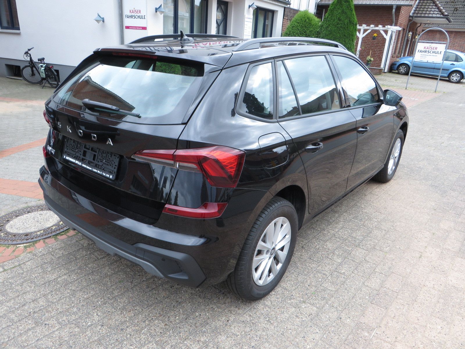 Skoda Kamiq Selection AHK SHZ Lenkradheiz SmartLink imagem 3