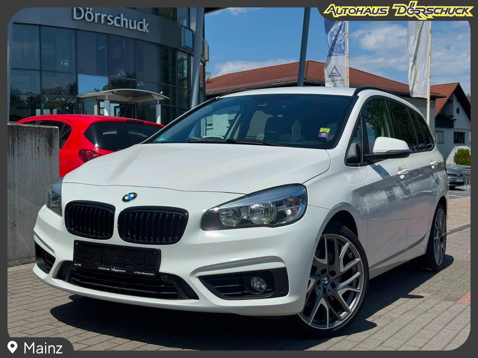 BMW 220d xDrive Advantage NAVI. HUD. 4x4. Kamera