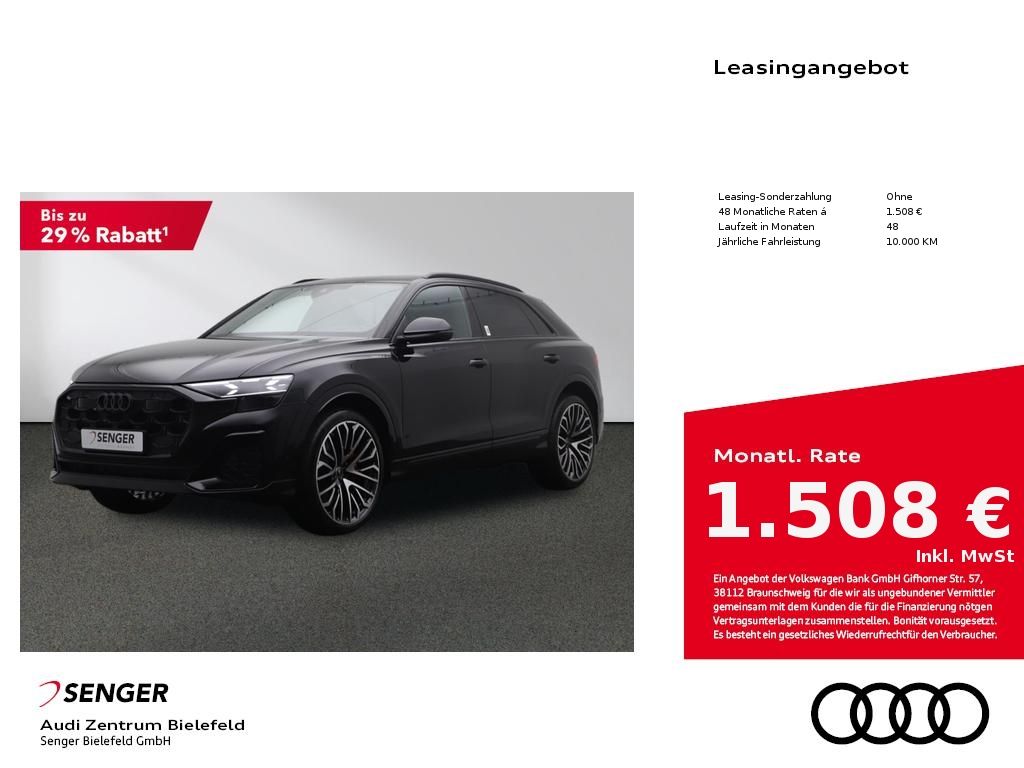 Audi SQ8 TFSI Digitales Cockpit Navi LED Leder