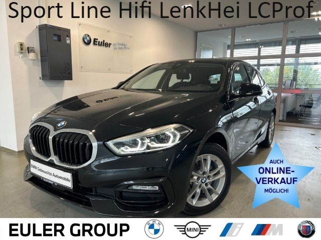 BMW 118 i Sport Line Hifi LenkHei LCProf LED AG+ Gui