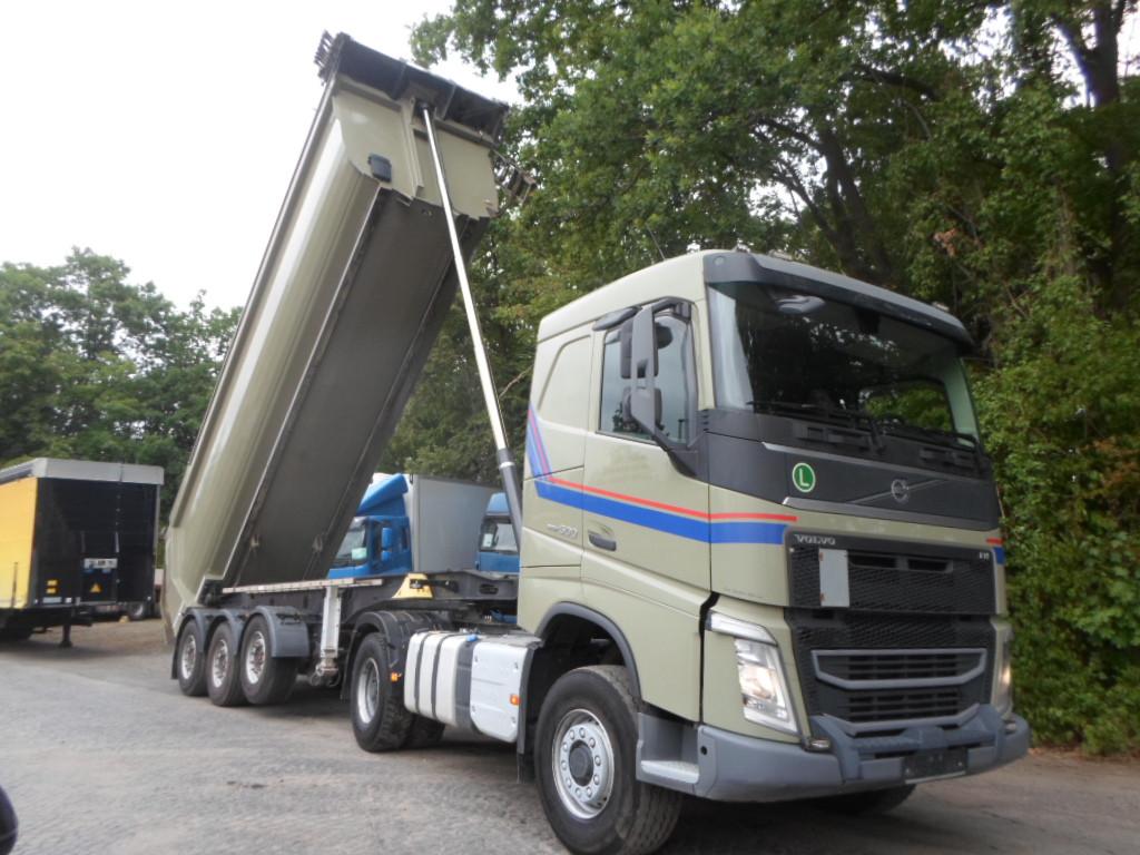 Volvo FH 500/X Track/ 4x4/Meiller Mulde 30 m3