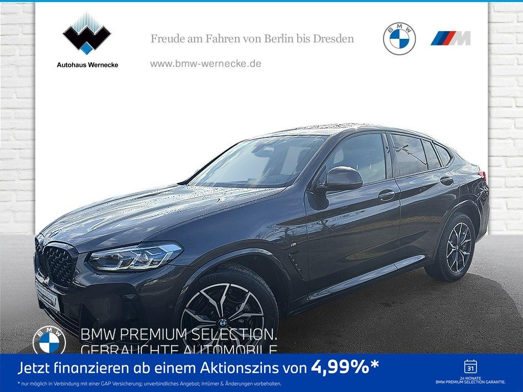 BMW X4 xDrive20d M Sportpaket Head-Up HiFi DAB WLAN