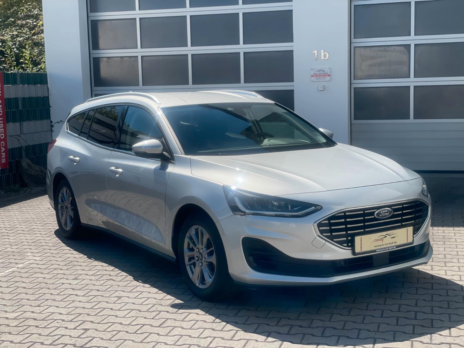 Ford Focus Turnier Titanium X |LED|Navi|heiz.Frontsch