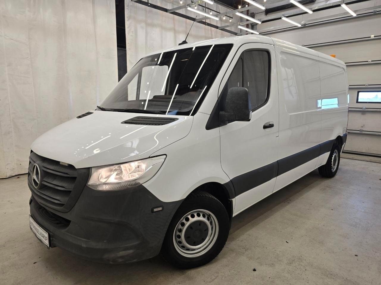 Mercedes-Benz Sprinter III Kasten  214 CDI FWD L2