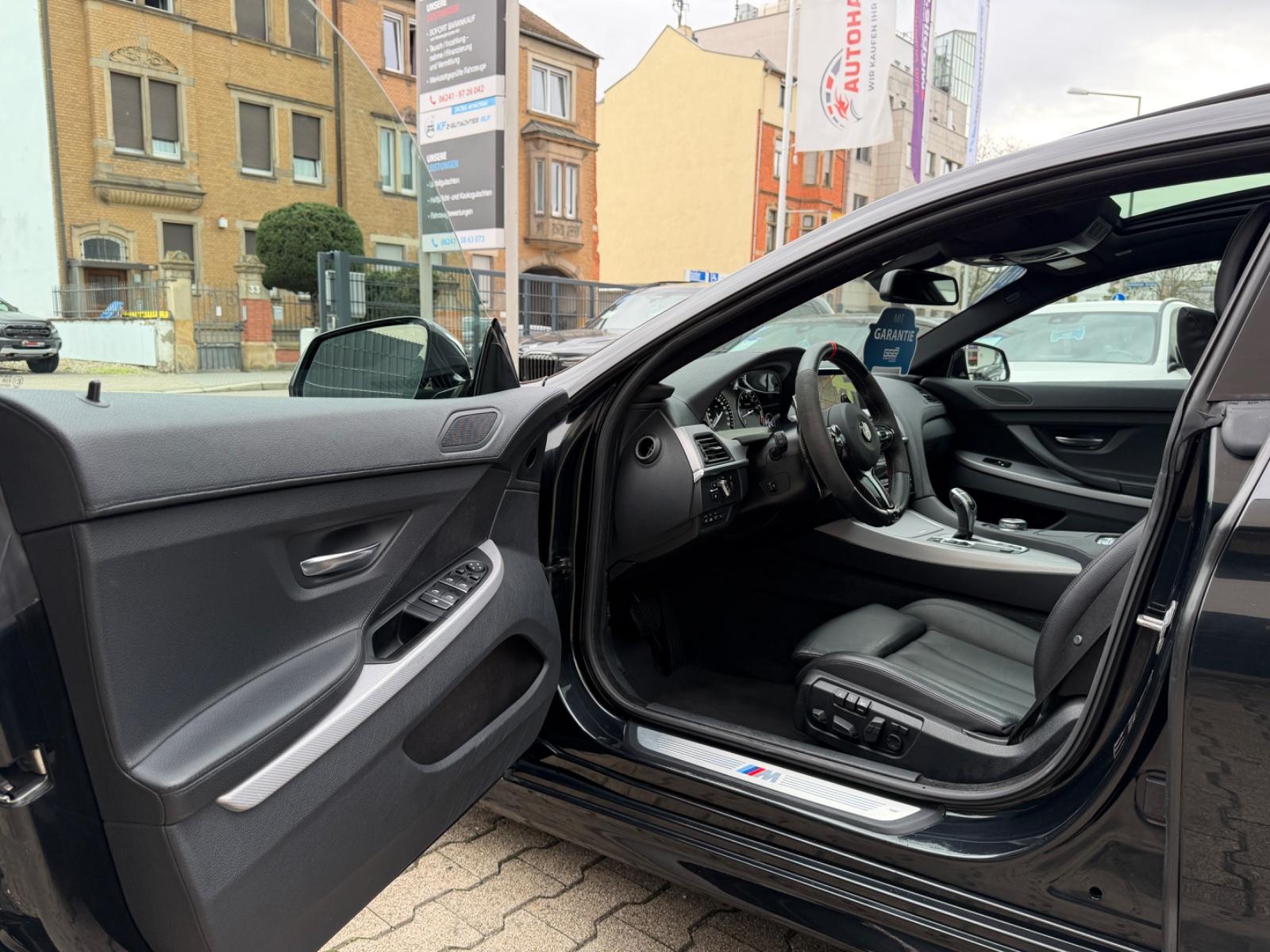 BMW 640i GranCoupe M-Sportpaket*HUD*PANO*RFK*LED*ACC