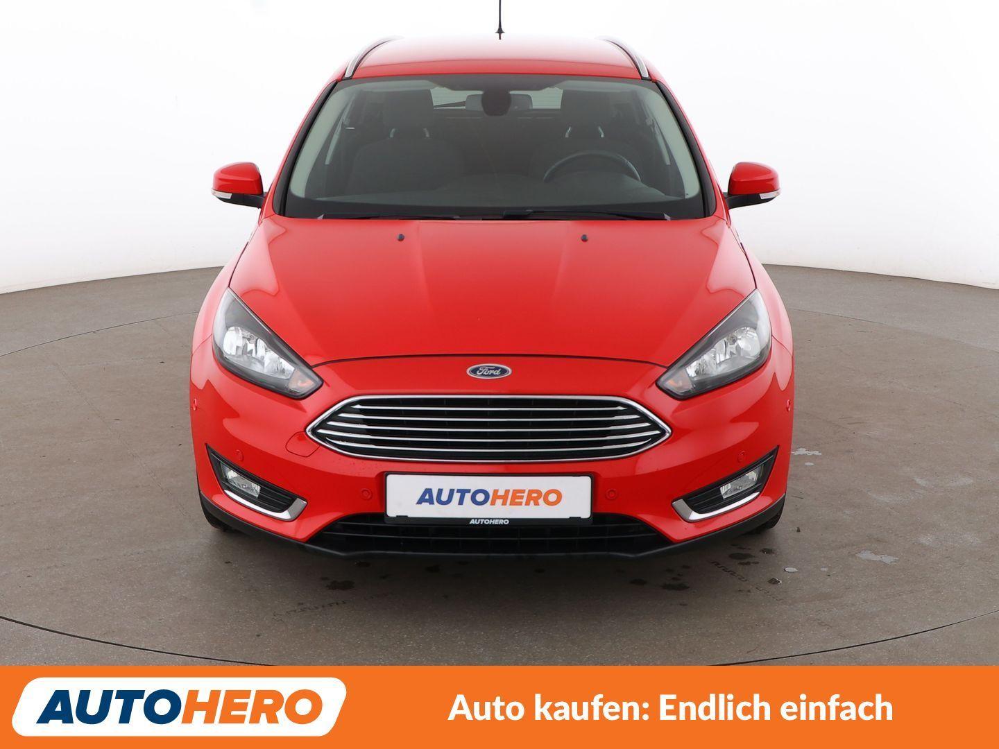 Ford Focus 1.0 EcoBoost Titanium*CAM*PDC*SHZ*KLIMA*