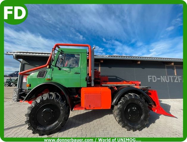 Unimog U2100 aus Ez.2005 , erst 28 Tkm