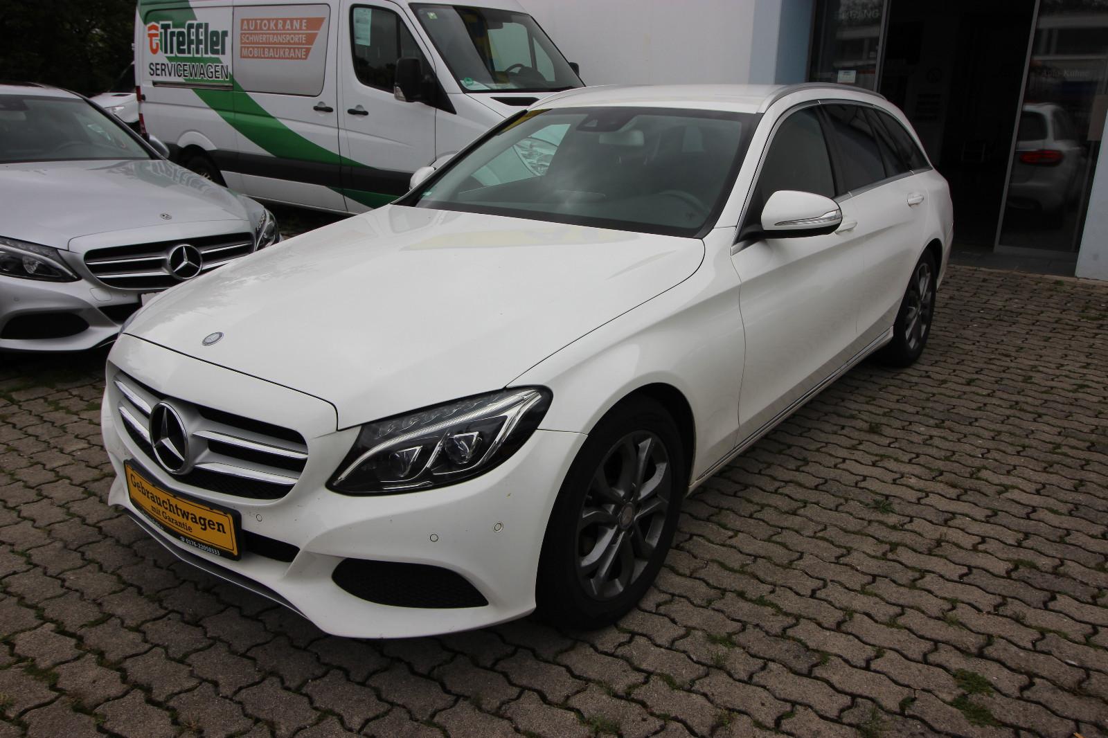 Mercedes-Benz C 200  TCDI BlueTec,Sport,COMAND,AHK,Leder,LED S