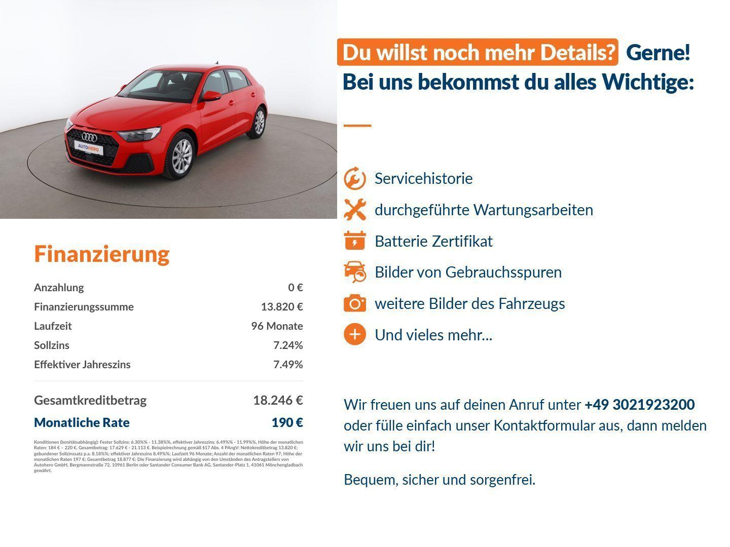Audi A1 Sportback 35 TFSI *NAVI*LED*TEMPO*