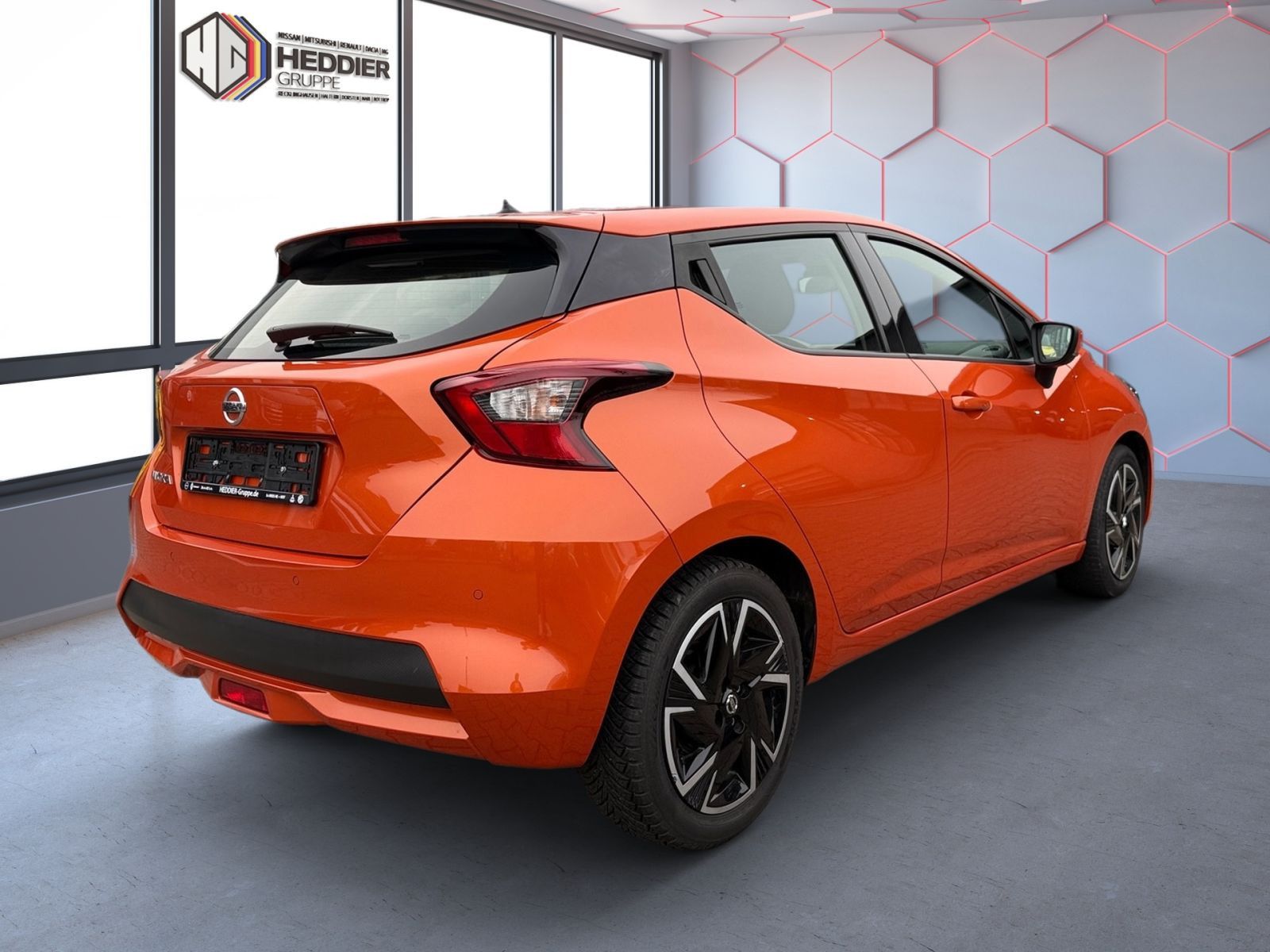 Fahrzeugabbildung Nissan Micra 1.0 IG-T N-Way *KLIMA*SHZ*PDC*