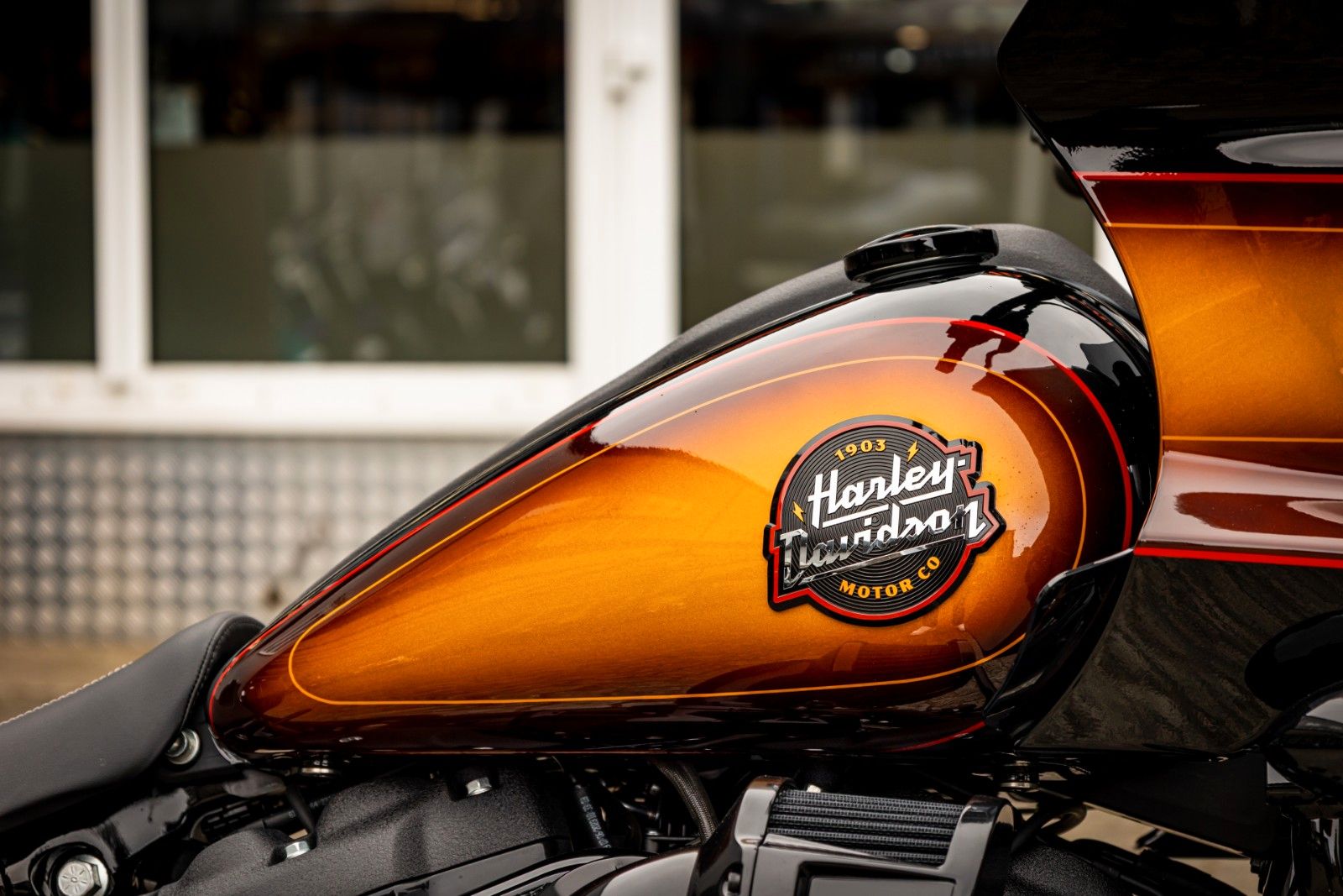 Fahrzeugabbildung Harley-Davidson FXLRST Low Rider ST 117 HeinzBikes Clubstyle SE