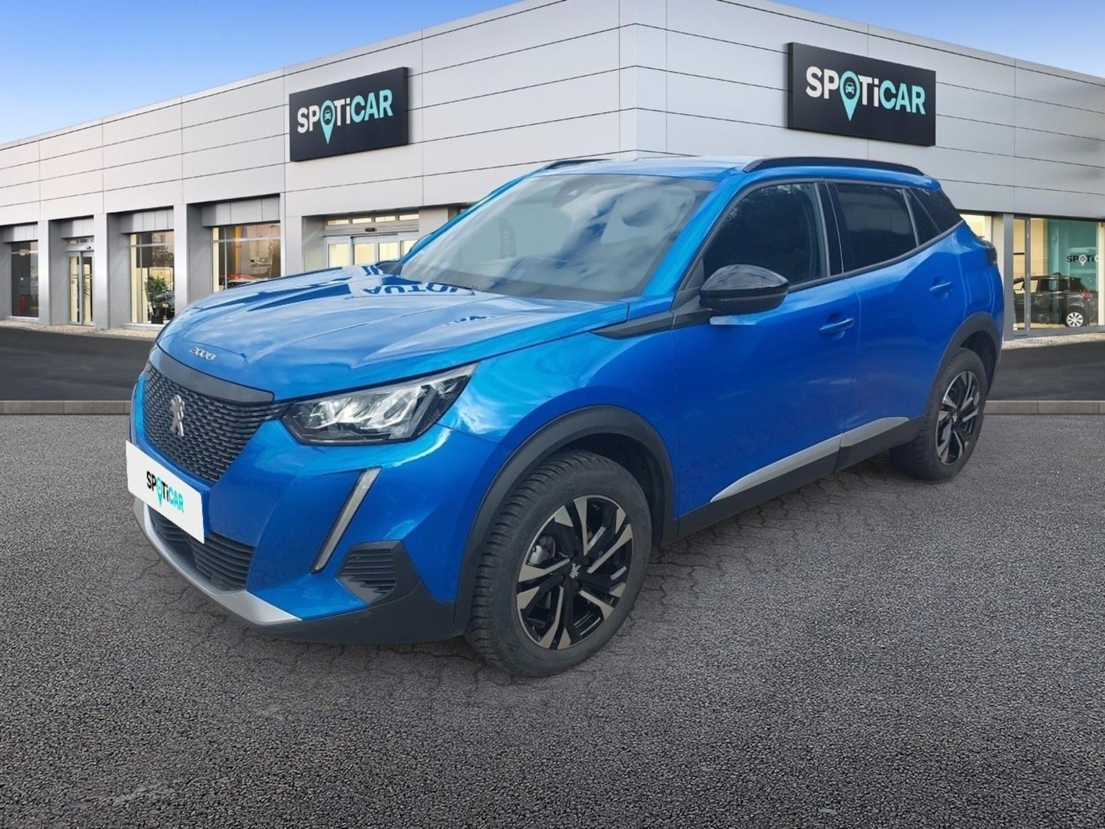 Peugeot 2008 Allure Pack Pure Tech 130 ´´ AHK ´´