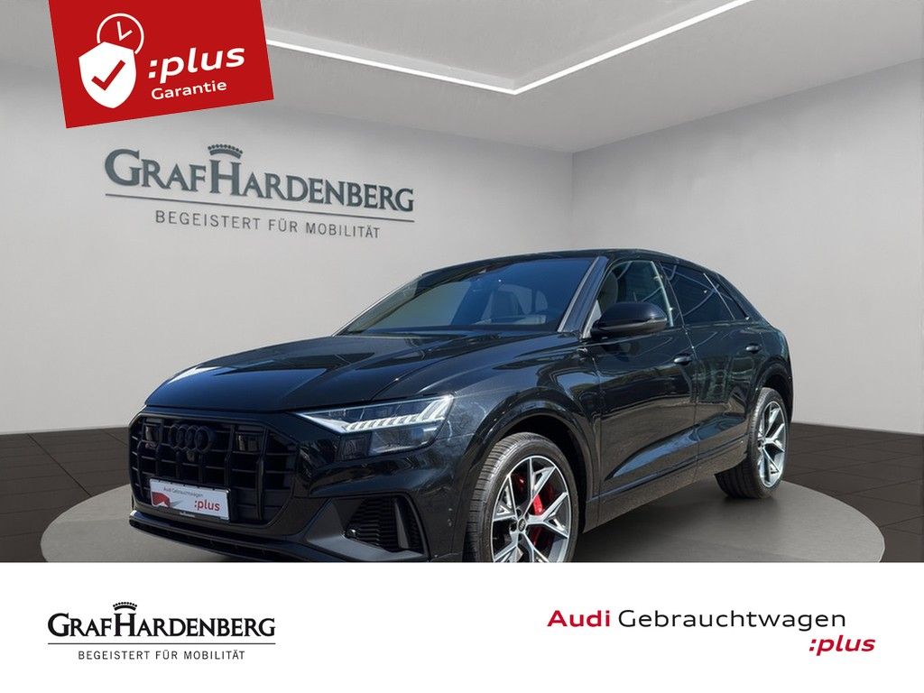 AUDI SQ8 4.0 TFSI Quat. Tiptr. AHK Pano Standheizung