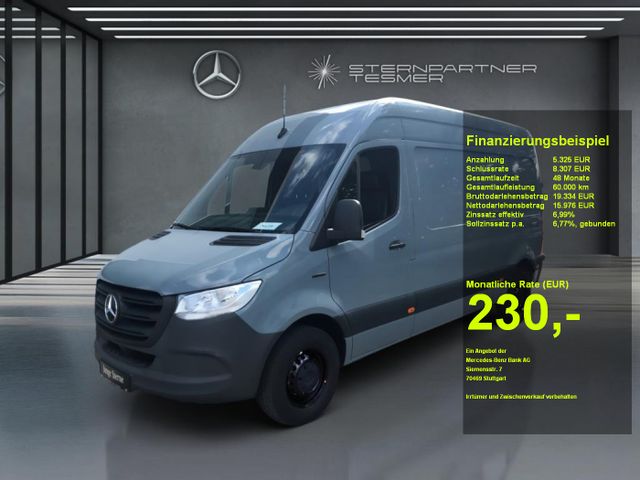 Mercedes-Benz e Sprinter 312 Kasten Hochdach 3Sitzer+SHZ+DAB++