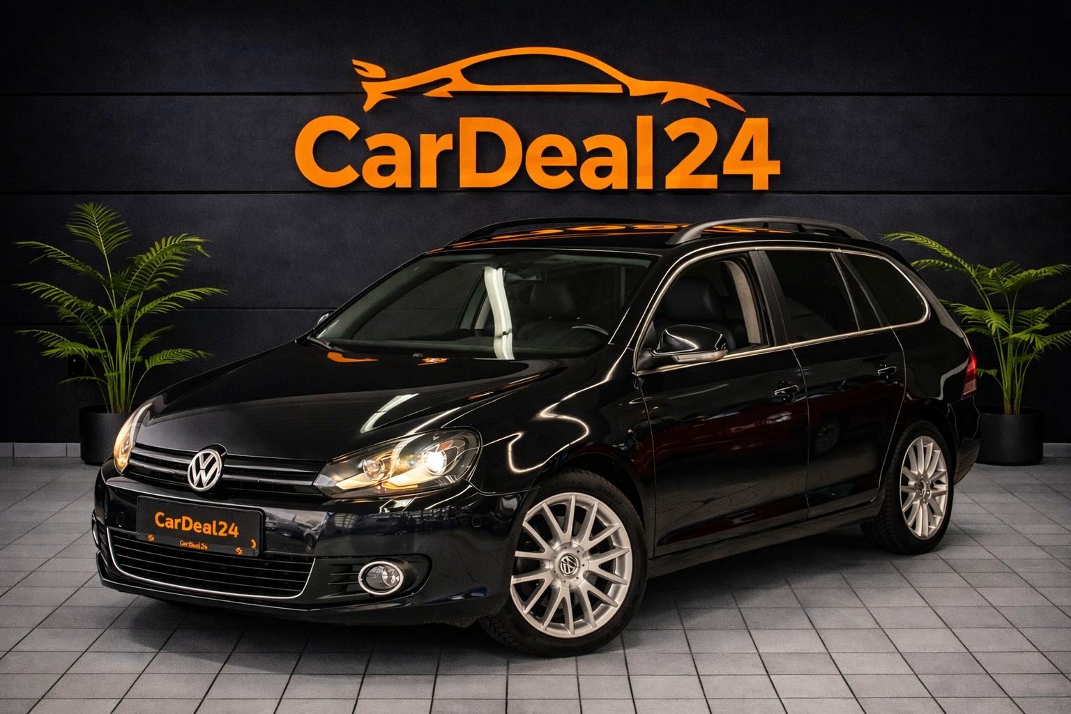 Volkswagen Golf VI Variant 2.0 TDI Highline*170PS*XENON*NAV