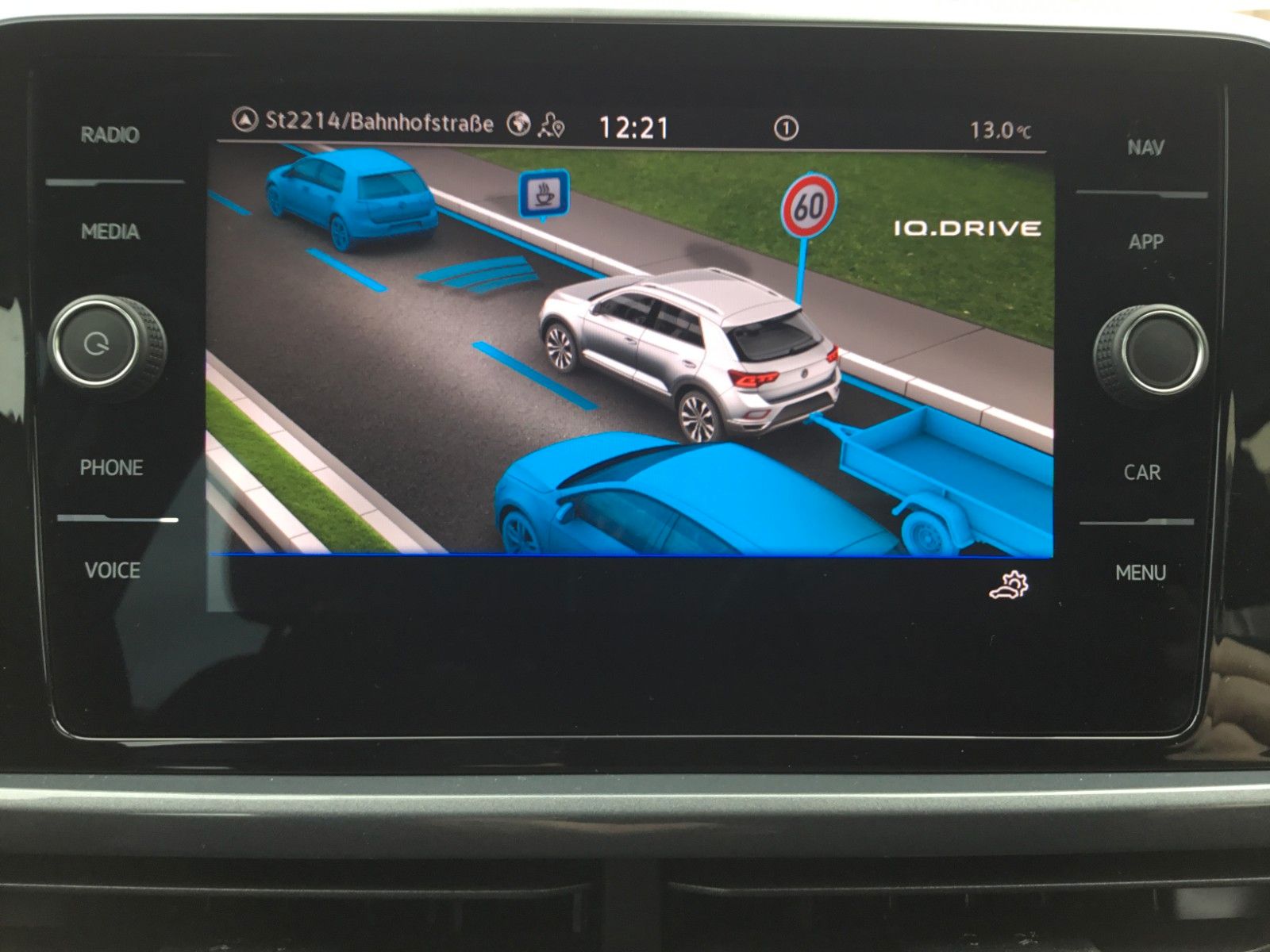 Fahrzeugabbildung Volkswagen T-Roc 2.0 TDI DSG Style+LED+AHK+ACC+Kamera