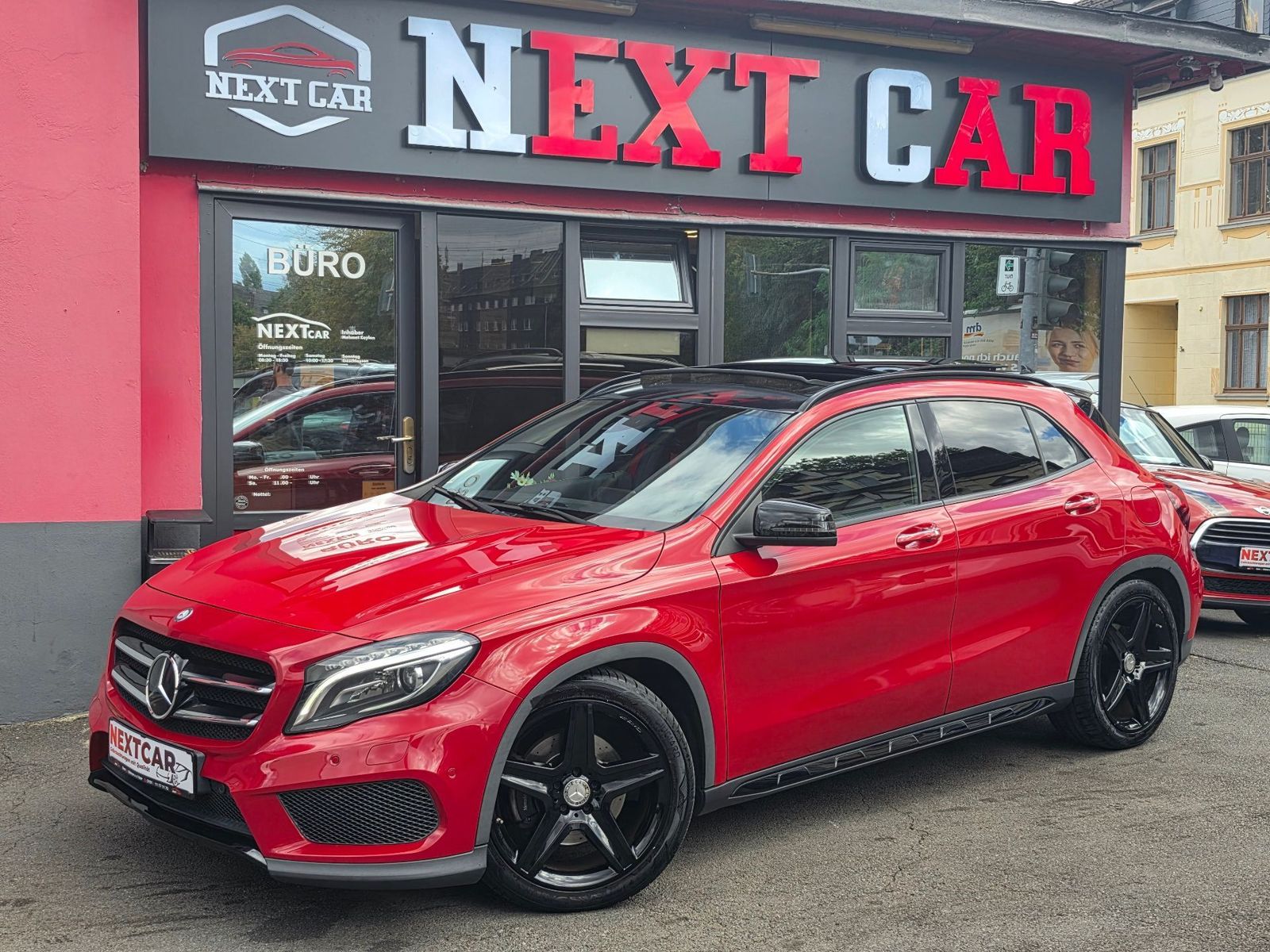 Mercedes-Benz GLA 220 AMG Line 4Matic