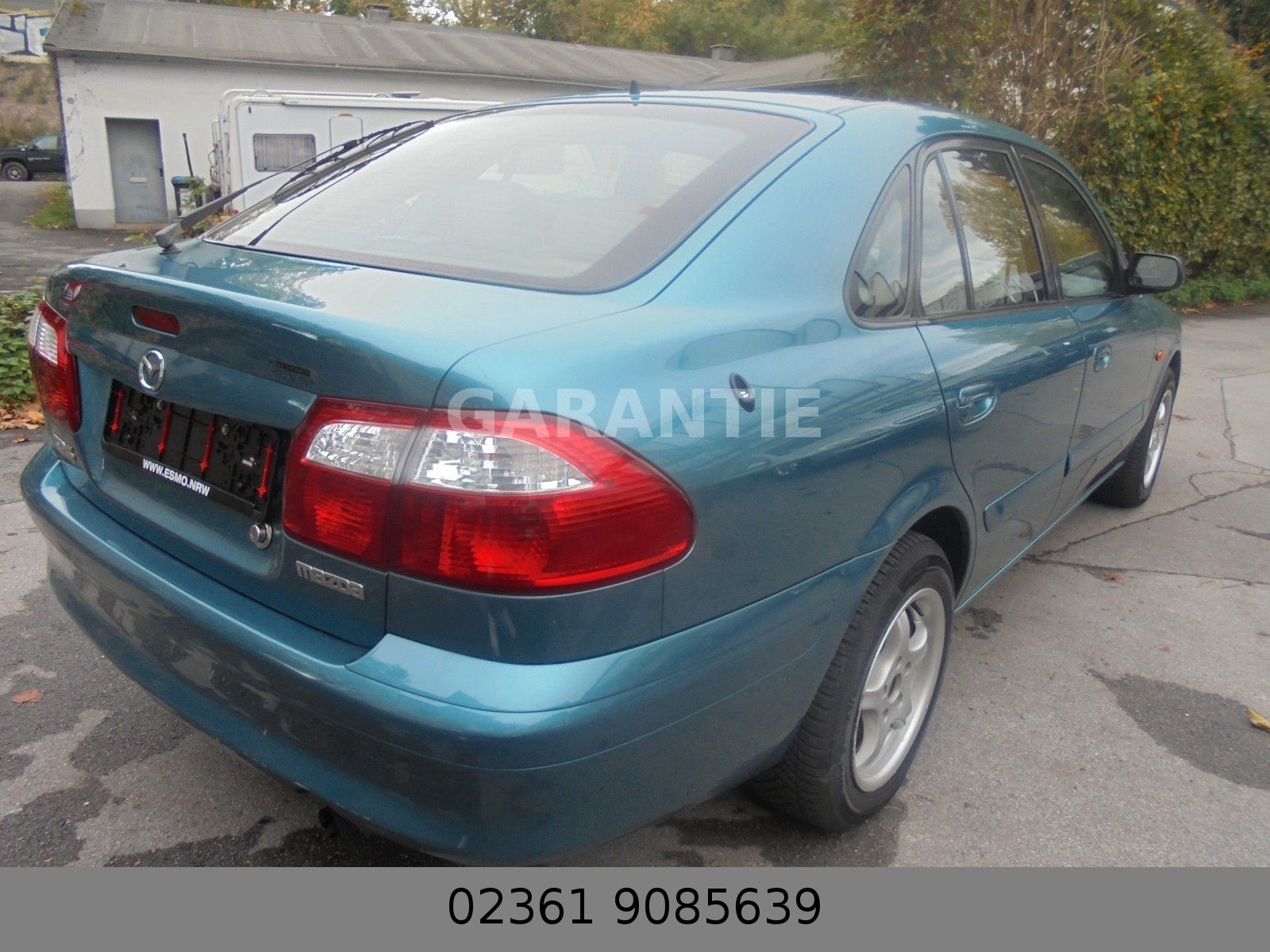 Fahrzeugabbildung Mazda 626 Exclusive Automatik/Klimaaut./1Hand/