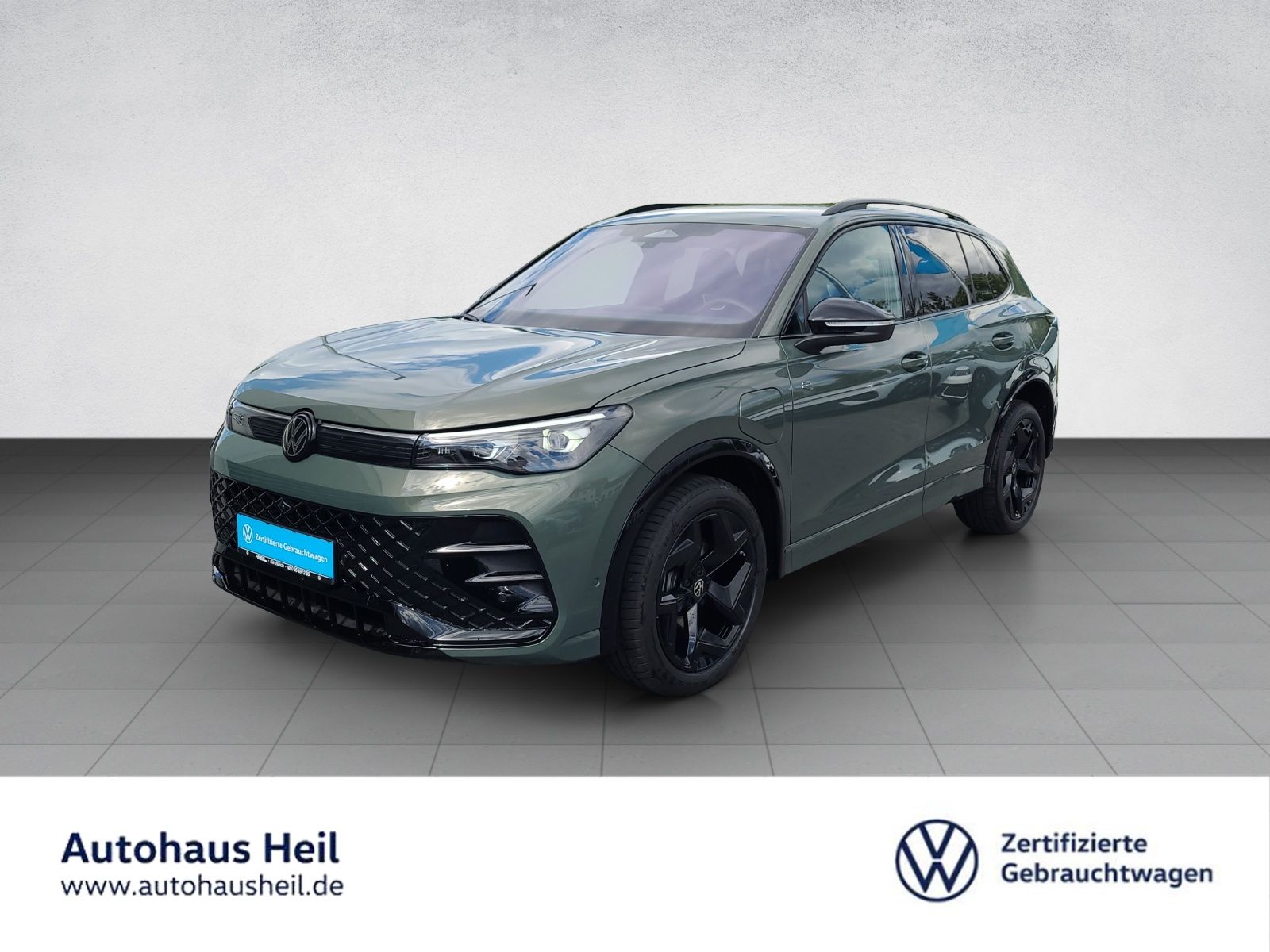 Volkswagen Tiguan R-Line 1.5 TSI eHybrid BlackStyle IQLight foto 1