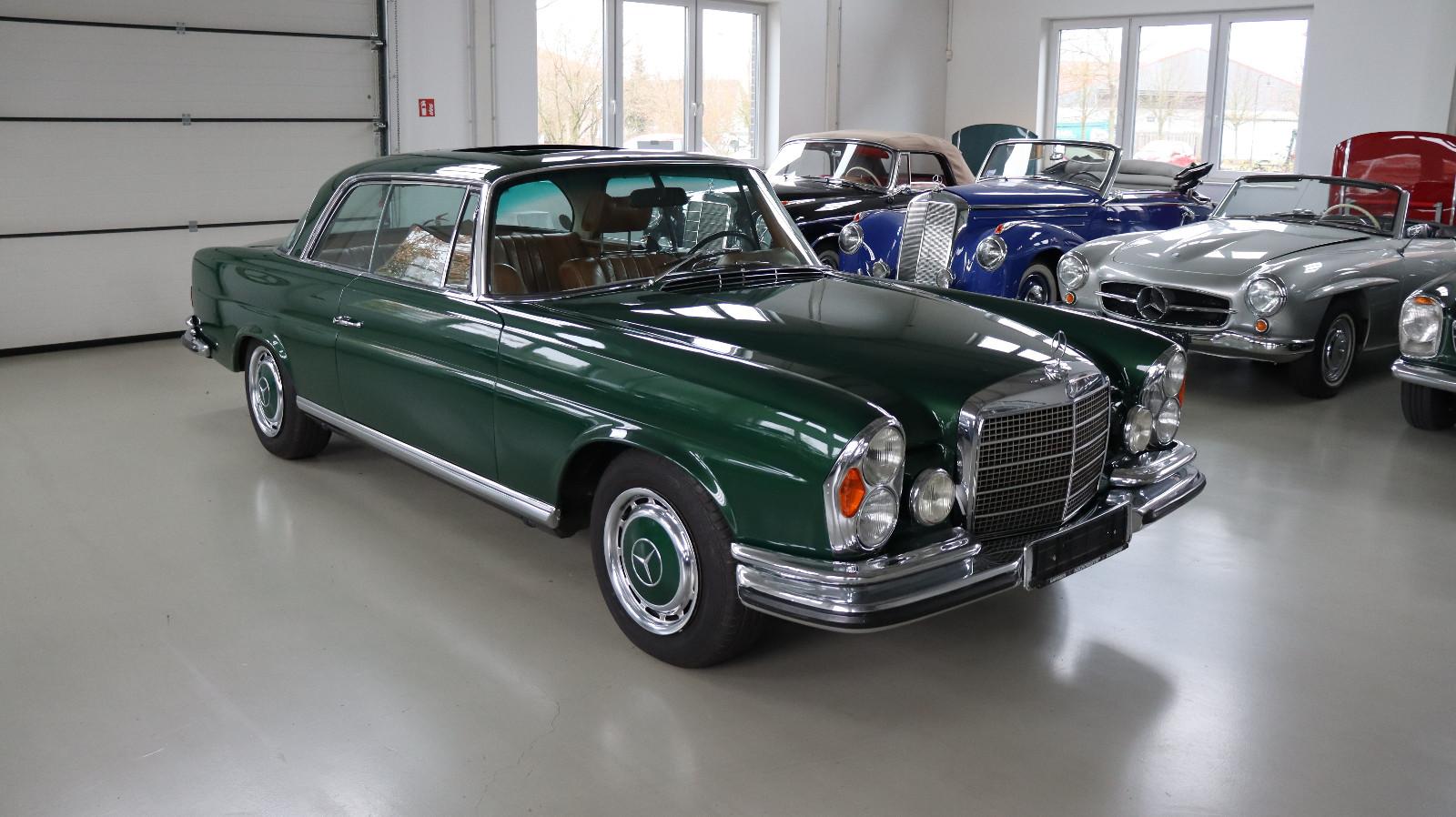 Mercedes-Benz 280 Se/c 3.5 W111 aus 1 Hand!
