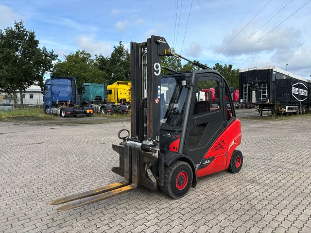 Linde H30T-02 Triplex Seitensc. Durwen Drehgerät 360°