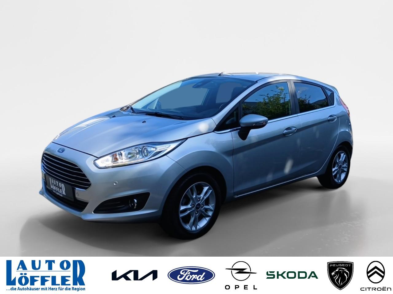 Ford Fiesta Titanium NAVI^ PDC^ KLIMA^ SHZ^ Klima