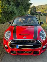 MINI Cooper S Cabrio Cooper S - rote MINI Cooper S Cabrio