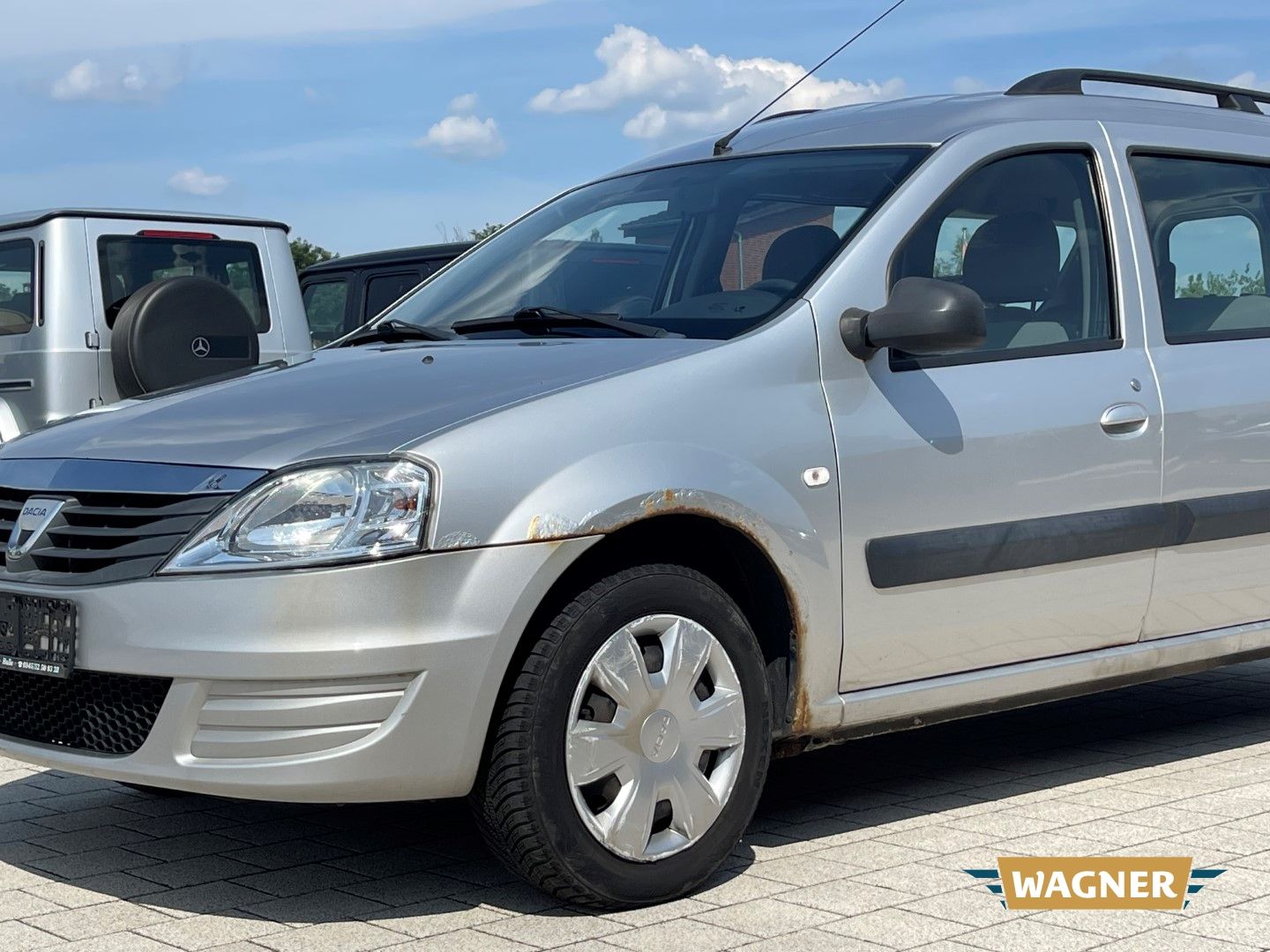 Fahrzeugabbildung Dacia Logan MCV Kombi Ambiance 1.4 Klima TÜV 11/2025