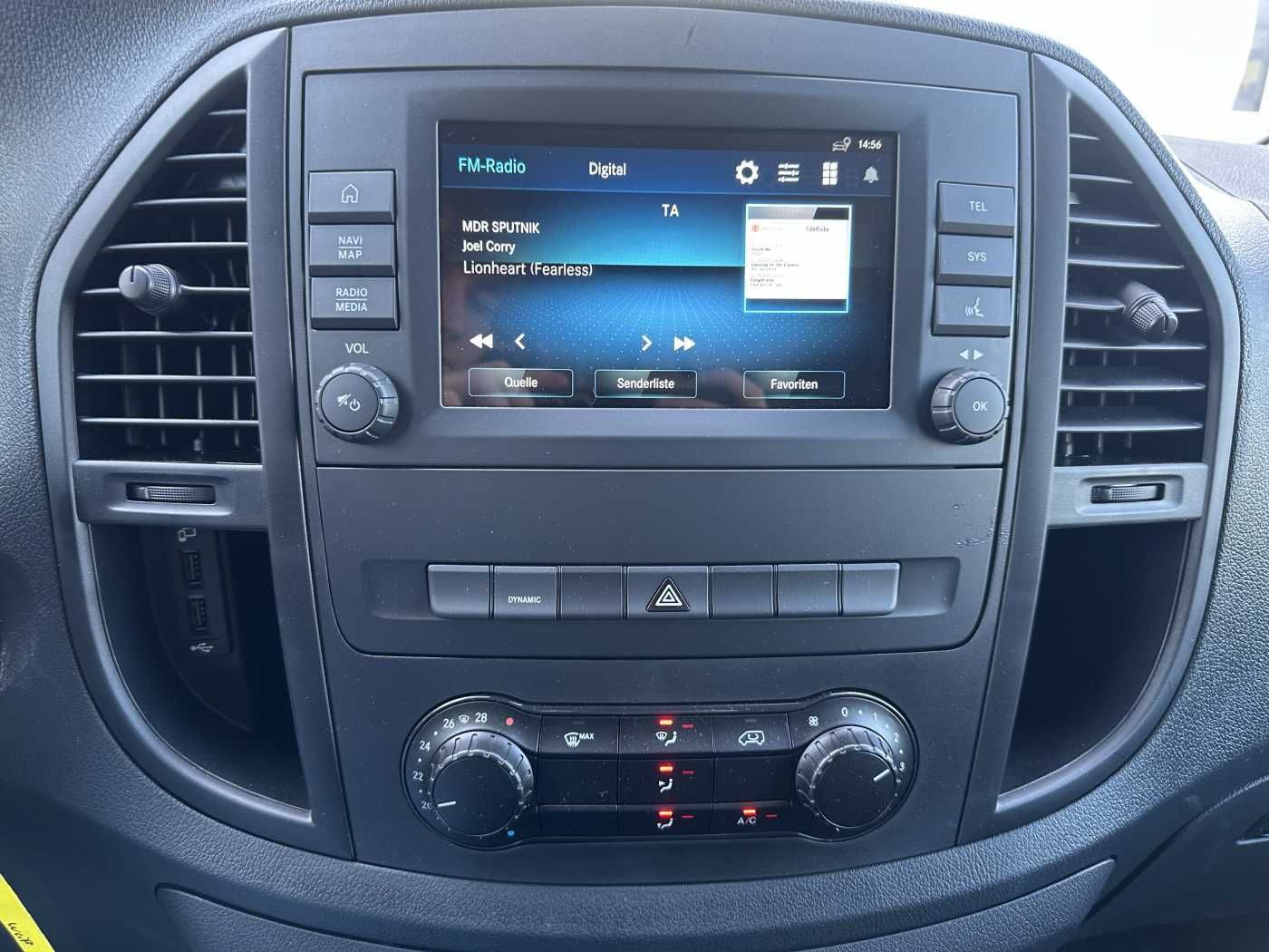 Fahrzeugabbildung Mercedes-Benz eVito 112 Klima Kamera Audio 30 Sitzheiz Tempom.