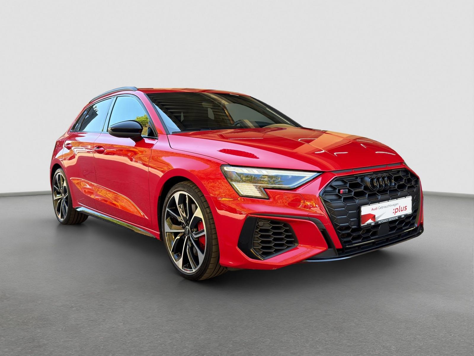 Audi S3 Sportback MATRIX NAVI LEDER virtual CarPlay B, миниатюра 4