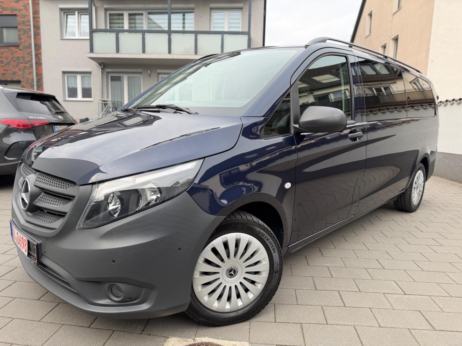 Mercedes-Benz Vito Tourer 116CDI Pro Extralang*Camper*Bett*AHK