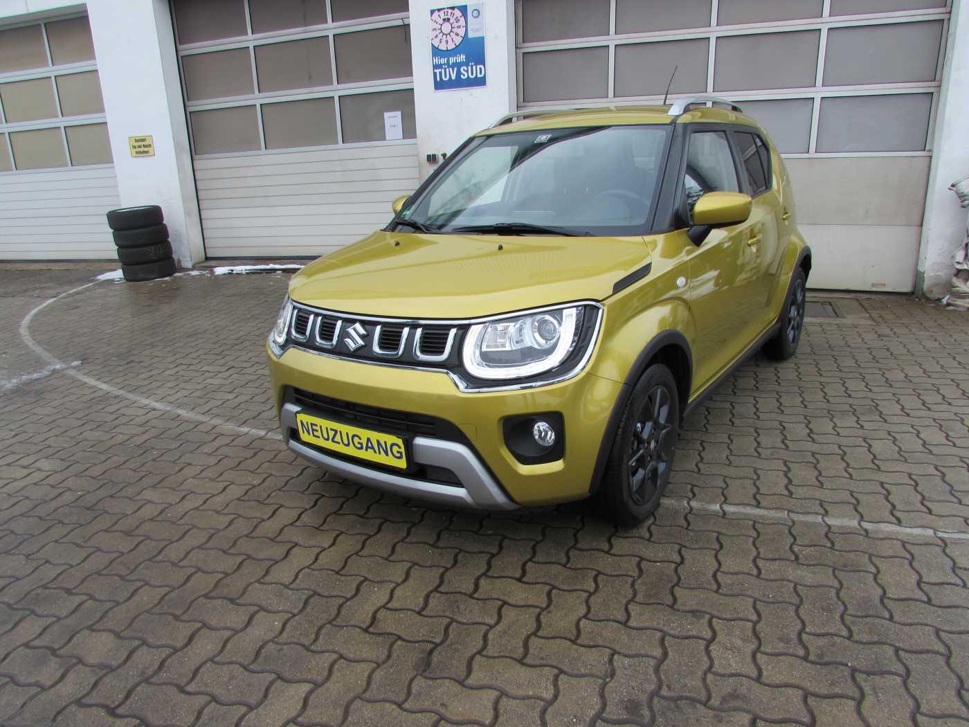 Suzuki Ignis 1.2 4x4 Dualjet Hybrid Comfort