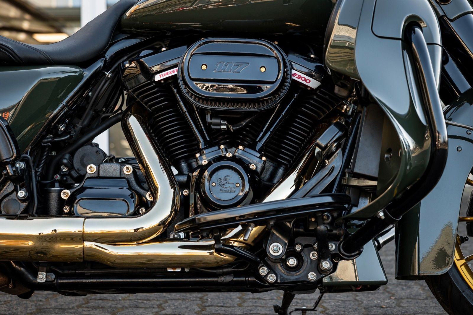 Fahrzeugabbildung Harley-Davidson CVO Street Glide FLHXSE 140 TORXSTER JEKILL&HYDE